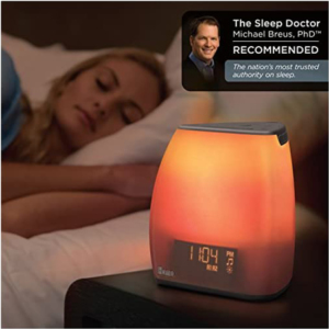 ihome zenergy bedside sleep therapy dual alarm clock radio