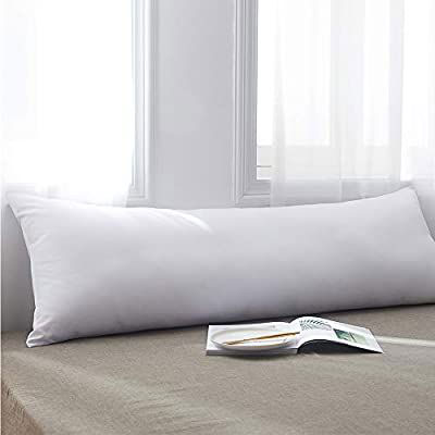 white large body pillow