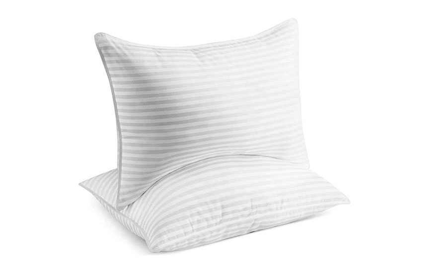 luxury plush gel pillow