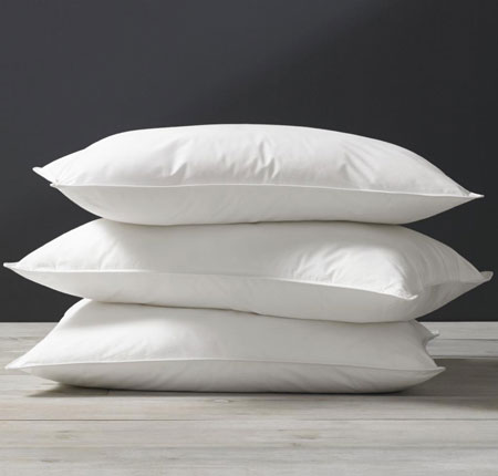 pillow for back sleepers, aches and pains