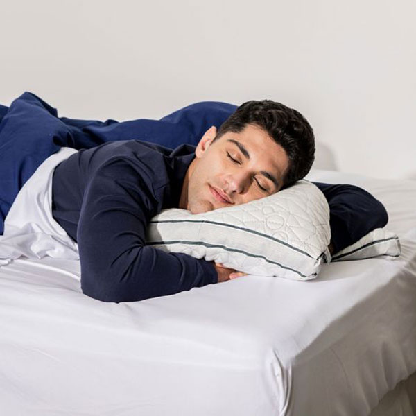 sleep on your stomach with the Eden pillow