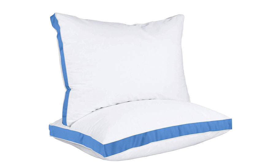 2 pack Utopia Bedding Gusseted Pillow