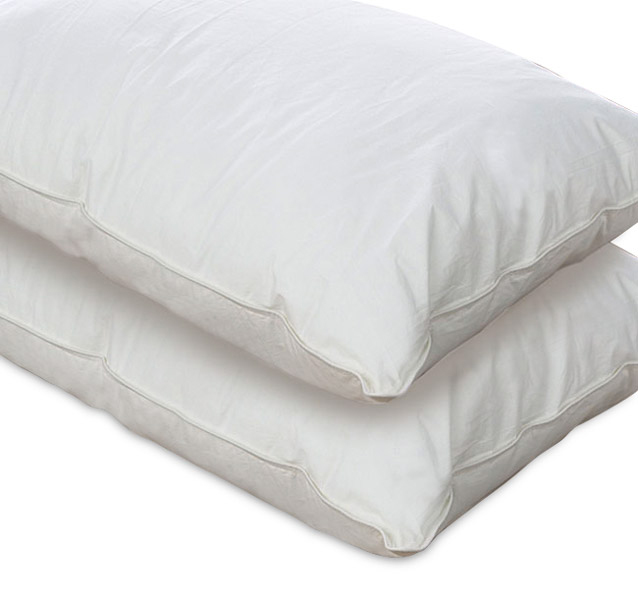 White down pillow