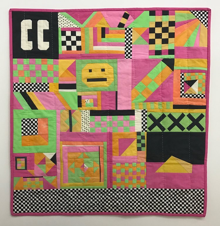 The Flaminco Rising, Quilt by Emma Redmond