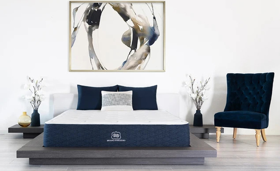 Brooklyn affordable and hybrid mattress for back sleepers