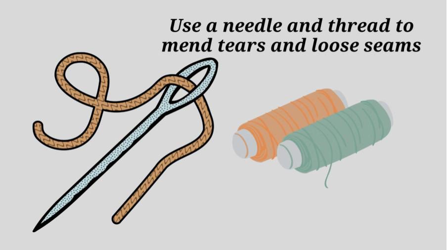 Needle and thread