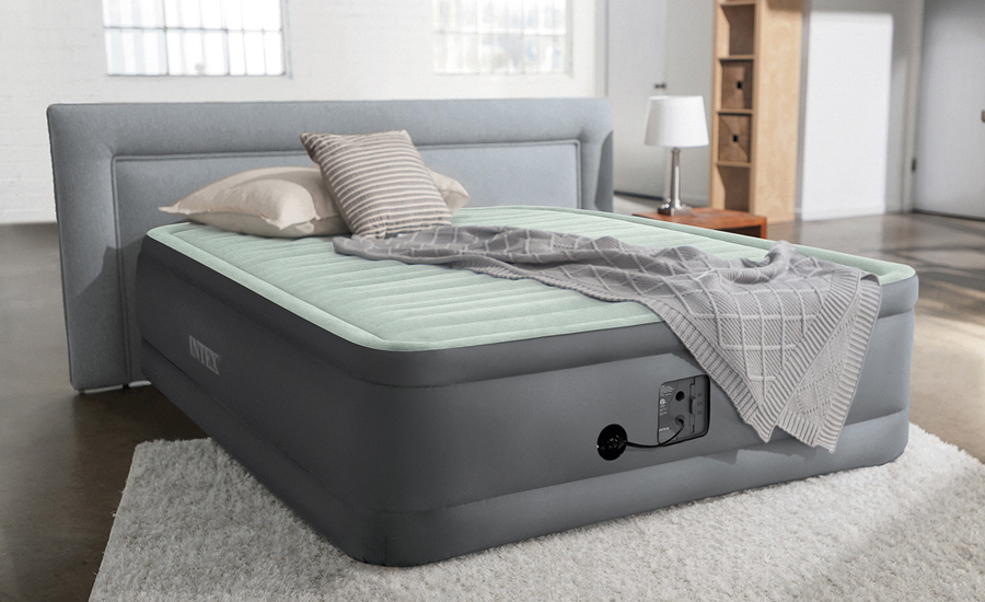 18in Queen Dura-Beam Premaire I Elevated Airbed with Internal Pump